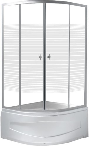 Душова кабіна RJ Baron 80x80 80RZ014Linia