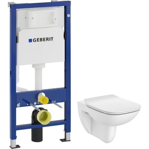 Унитаз с инсталляцией Roca Debba Rimless A34H993000+458.103.00.1