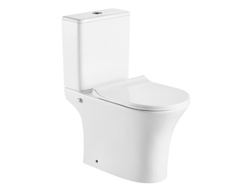 Унитаз-компакт ASIGNATURA Simple Bend Rimless 37852505