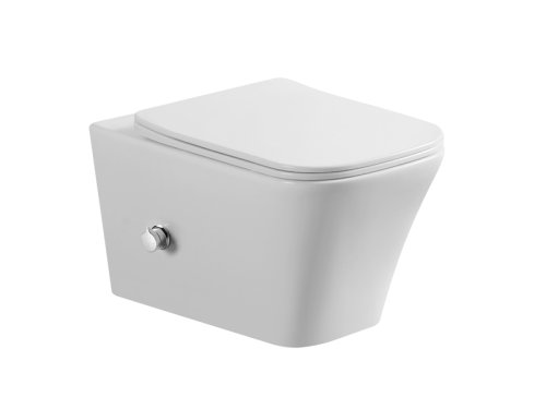 Унитаз подвесной ASIGNATURA Simple Line Rimless 37872805