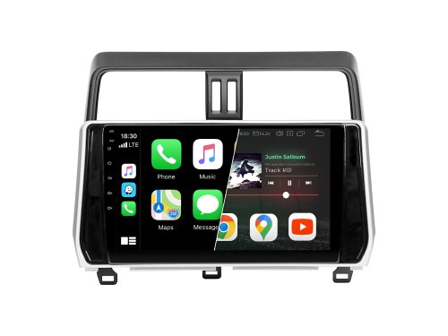 Штатная магнитола Gazer CM6510-J150N Toyota Prado 2019+