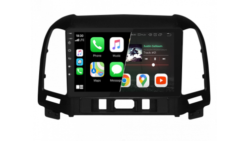 Штатна магнітола Gazer CM6509-CM Hyundai Santa Fe (CM), 2006-2012