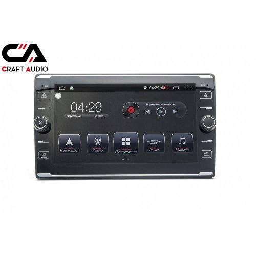 Автомагнитола 2 DIN CraftAudio MAXYLEAD 9" без ISO