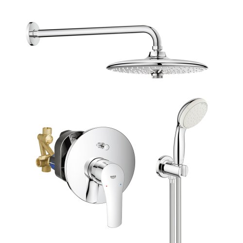 Душевая система скрытого монтажа Grohe Eurosmart New UA25183SC1