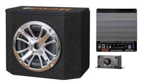 Сабвуфер корпусный активный Mystery MBB-302A