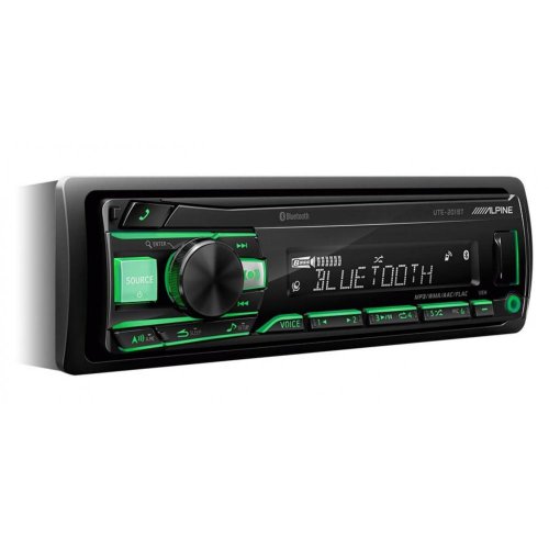 Автомагнитола Alpine UTE-201BT (без диска)