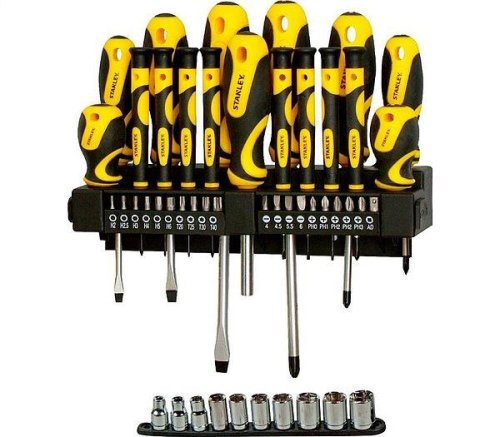 Набор отверток Stanley STHT0-62146 (47 предметов)