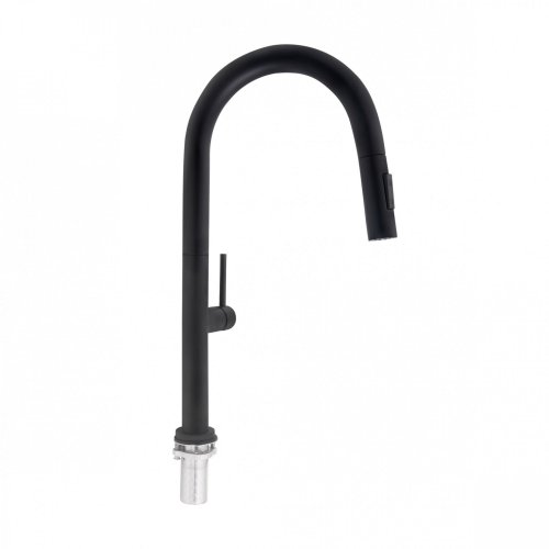 Смеситель для кухни с выдвижным изливом Qtap Lenicka 9138103UB