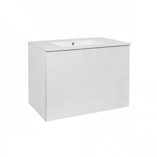 Тумба с умывальником Qtap Tern White QT1772TPЛ8013080CW