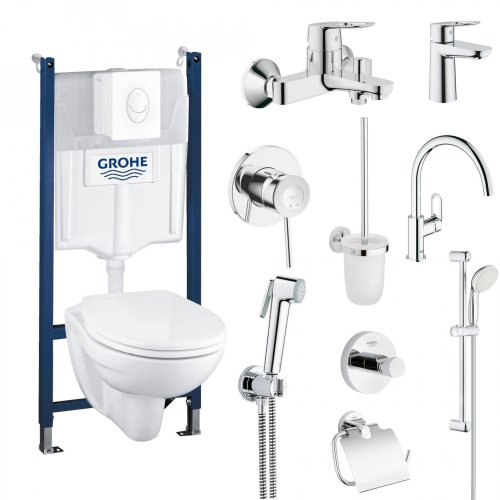 Набор сантехники Grohe Mega Bundle 39117MB1