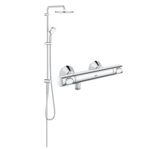 Душова система Grohe Tempesta Cosmopolitan System 250 з термостатичним змішувачем Grohe Grohtherm 500