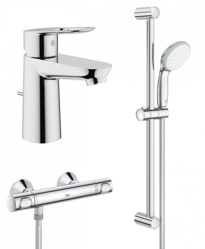 Набір змішувачів 3 в 1 для душу Grohe Precision Flow BauLoop