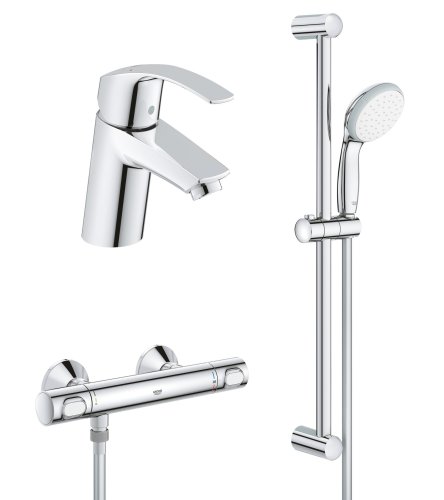 Набір змішувачів 3 в 1 для душу Grohe Precision Flow Eurosmart S
