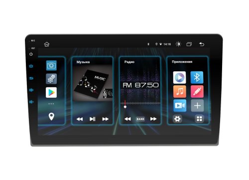 Автомагнитола 2 DIN Incar DTA4-7710 под рамку 10" Android 10 DSP 4/64