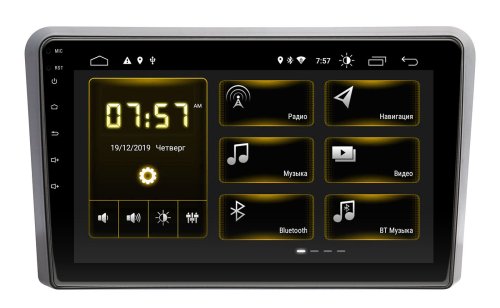 Штатная магнитола Incar DTA-1540 Audi A3 2003-2012 Android 10 DSP +Navi