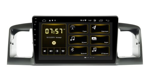Штатная магнитола Incar DTA-1565 BYD F3 2005-2013 Android 10 DSP +Navi