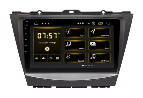 Штатна магнітола Incar DTA-1557 Chery Tiggo 7 2016+ Android 10 DSP +Navi