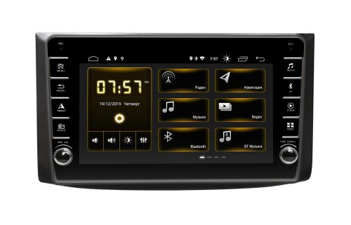 Штатная магнитола Incar DTA-2194R Chevrolet Aveo 07-11, Captiva, Epica 06-11 Android 10 valcoder DSP +Navi
