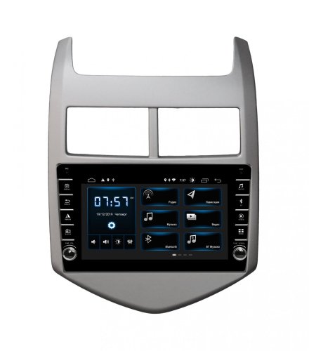 Штатная магнитола Incar DTA-2190R Chevrolet Aveo 11-13 Android 10 valcoder DSP +Navi