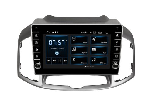 Штатная магнитола Incar DTA-2193R Шевроле Captiva 2011-2015 Android 10 valcoder DSP +Navi