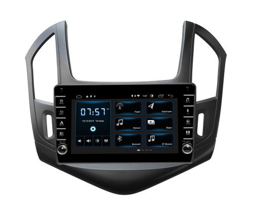 Штатная магнитола Incar DTA-2192R Chevrolet Cruze 2013+ Android 10 valcoder DSP +Navi