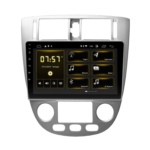 Штатная магнитола Incar DTA-2196 Chevrolet Lacetti 04-13 Android 10 Climat Silver DSP +Navi