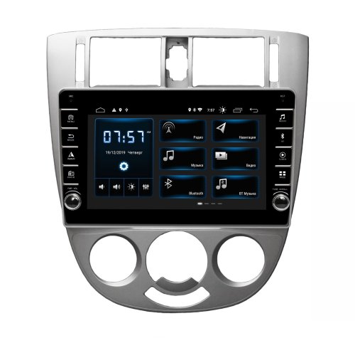 Штатная магнитола Incar DTA-2197R Chevrolet Lacetti 04-13 Android 10 Cond Silver valcoder DSP +Navi