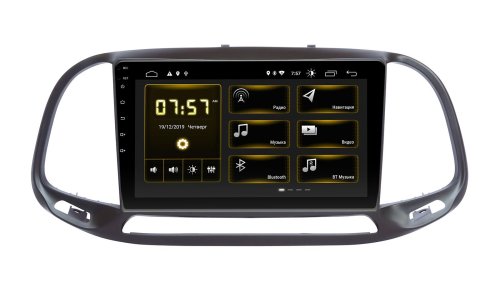 Штатна магнітола Incar DTA-1559 Fiat Doblo 2015+ Android 10 DSP+Navi
