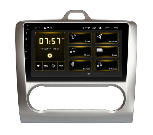 Штатна магнітола Incar DTA-3011 Ford Focus 2005-2011 Climat Android 10 DSP +Navi