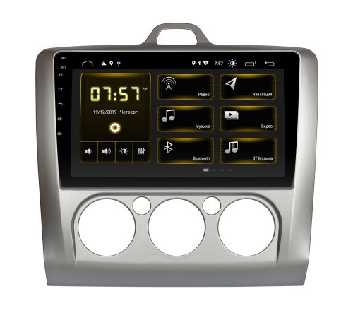 Штатная магнитола Incar DTA-3010 Ford Focus 2005-2011 Cond Android 10 DSP +Navi