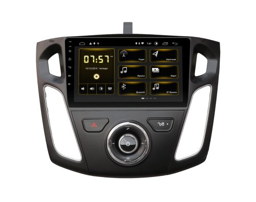 Штатна магнітола Incar DTA-3012 Ford Focus 2011+ Android 10 DSP +Navi