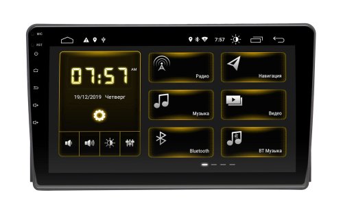 Штатная магнитола Incar DTA-3016 Ford Fusion 2006-2011, Fiesta 2006-2008, Kuga 2008-2012 Android 10 DSP +Navi