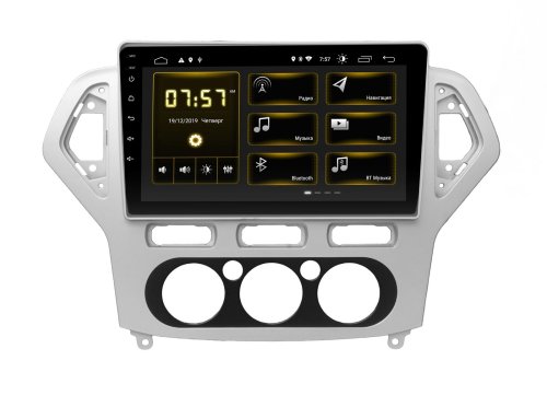 Штатна магнітола Incar DTA-3002 Ford Mondeo 2011-2015 Silver Android 10 DSP +Navi