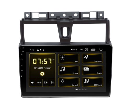 Штатная магнитола Incar DTA-3018 Geely Emgrand EC7 2014-2016 Android 10 DSP +Navi