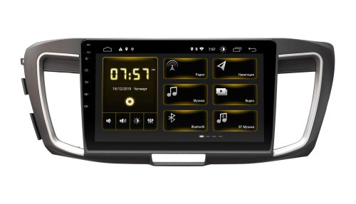 Штатная магнитола Incar DTA-0116 Honda Accord 2013-2018 Android 10 DSP +Navi