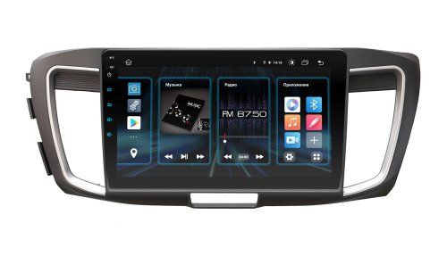 Штатная магнитола Incar DTA4-0116 Honda Accord 2013-2018 Android 10 DSP +Navi