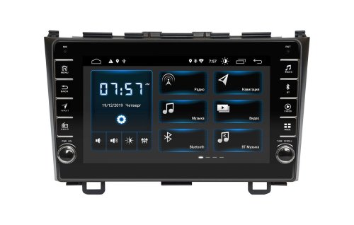 Штатная магнитола Incar DTA-0110R Honda CR-V 07-11 Android 10 valcoder DSP +Navi