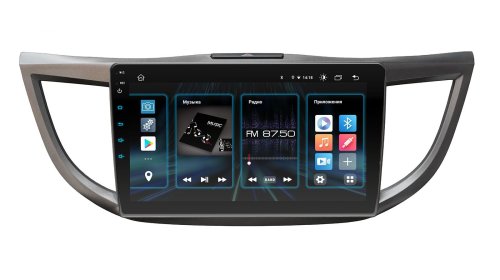 Штатная магнитола Incar DTA4-0111 Honda CR-V 12-17 Android 10 DSP +Navi