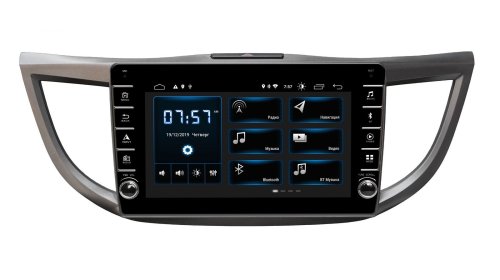 Штатная магнитола Incar DTA-0111R Honda CR-V 12-17 Android 10 volcoder DSP +Navi