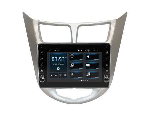 Штатная магнитола Incar DTA-9301R Hyundai Accent 2011+ Android 10 valcoder DSP +Navi