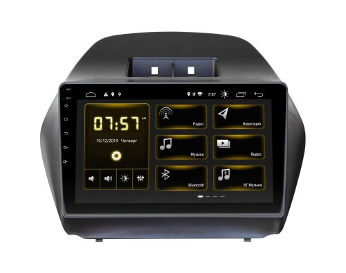 Штатная магнитола Incar DTA-2472 Hyundai IX-35 2010-2014 Android 10 DSP +Navi