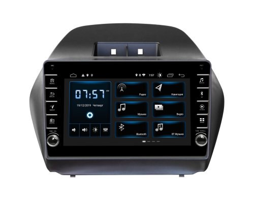 Штатная магнитола Incar DTA-2472R Hyundai IX-35 2010-2014 Android 10 valcoder DSP +Navi