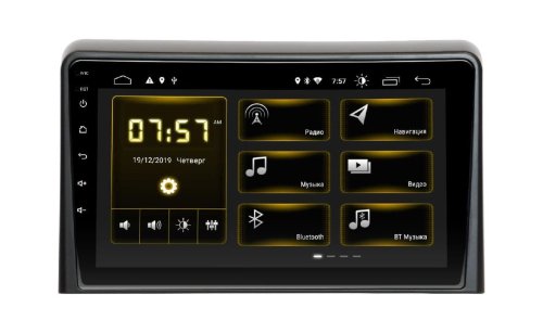 Штатна магнітола Incar DTA-2475 Hyundai Sonata 2018-2019 Android 10 DSP +Navi