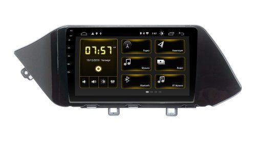 Штатная магнитола Incar DTA-2476 Hyundai Sonata 2020+ Android 10 DSP +Navi