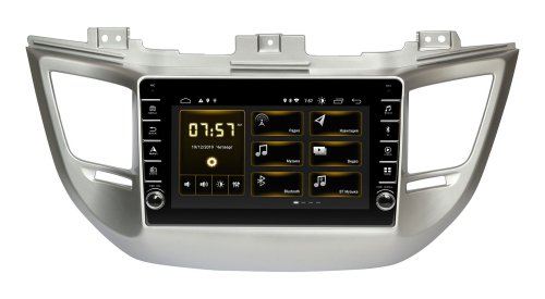 Штатная магнитола Incar DTA-2404R Hyundai Tucson 2015+ (IX-35) Android 10 valcoder DSP +Navi