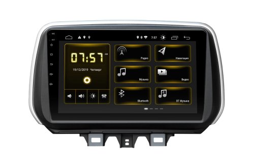 Штатная магнитола Incar DTA-2465 Hyundai Tucson 2018+ Android 10 DSP +Navi