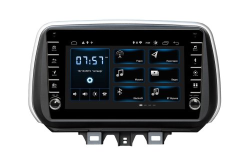 Штатна магнітола Incar DTA-2465R Hyundai Tucson 2018+ Android 10 valcoder DSP +Navi