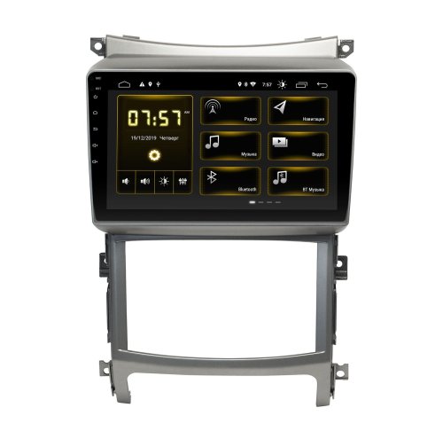 Штатна магнітола Incar DTA-2479 Hyundai Veracruz 2007-2012, IX55 2008-2012 Android 10 DSP +Navi
