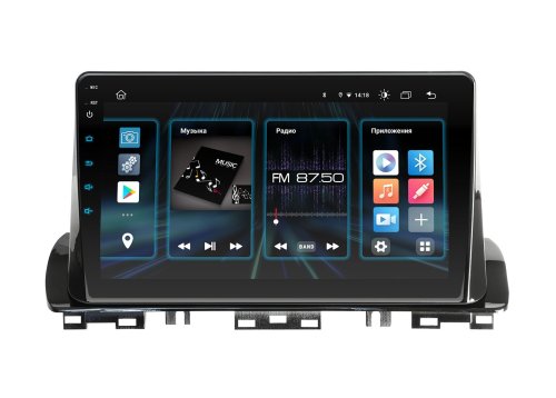 Штатна магнітола Incar DTA4-1889 Kia Ceed 2019+ Android 10 DSP +Navi