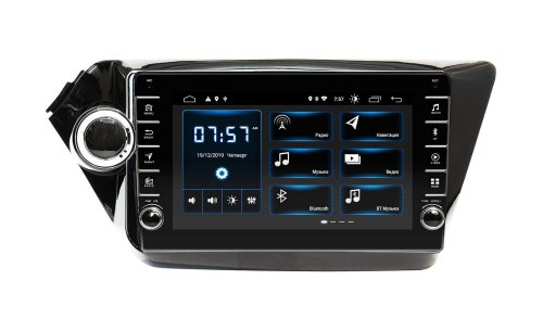 Штатная магнитола Incar DTA-1801R Kia K2 Rio 2011-2017 Android 10 valcoder DSP +Navi